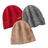 Unisex Cashmere Blend Knit Hat – Versatile Warm Wool for Autumn and Winter