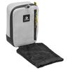 Converse Corduroy Shoulder Bag, Crossbody Bag Unisex Gray & Black 10027006-A01