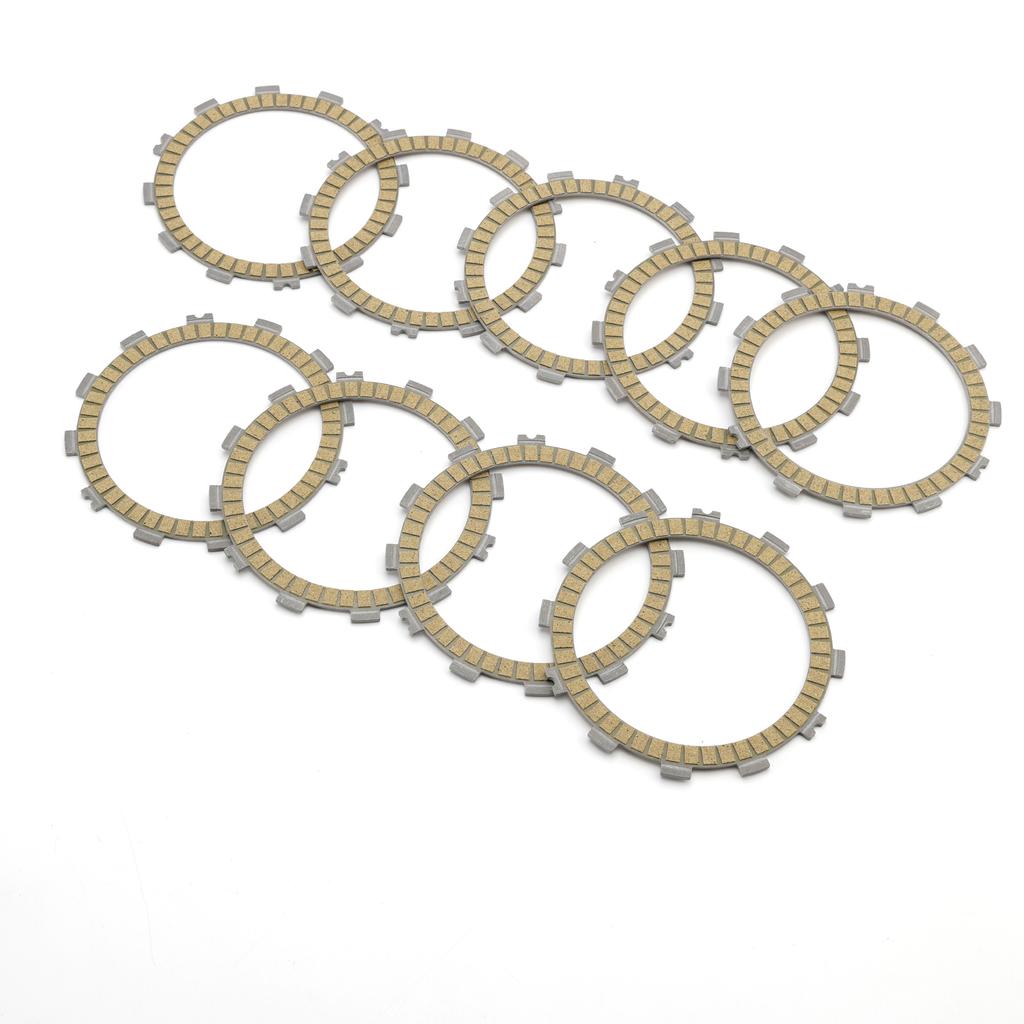 Clutch Friction Plate Kit Set for Kawasaki ZR900 Z900 17-24 ZR1000 Z1000 2016-2023