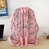 Student Cartoon Backpack Set Female Campus Backpack Lightweight Nylon Three-Piece Schoolbag