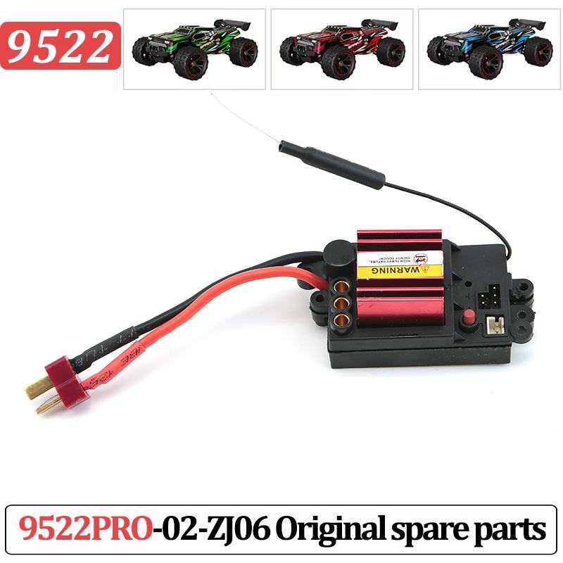 9522PRO Spare Parts Drive Shaft Servo Differential Gearbox Tire Car Body Receiver Motor Bearings Swing The Arm 9522 Spare Parts