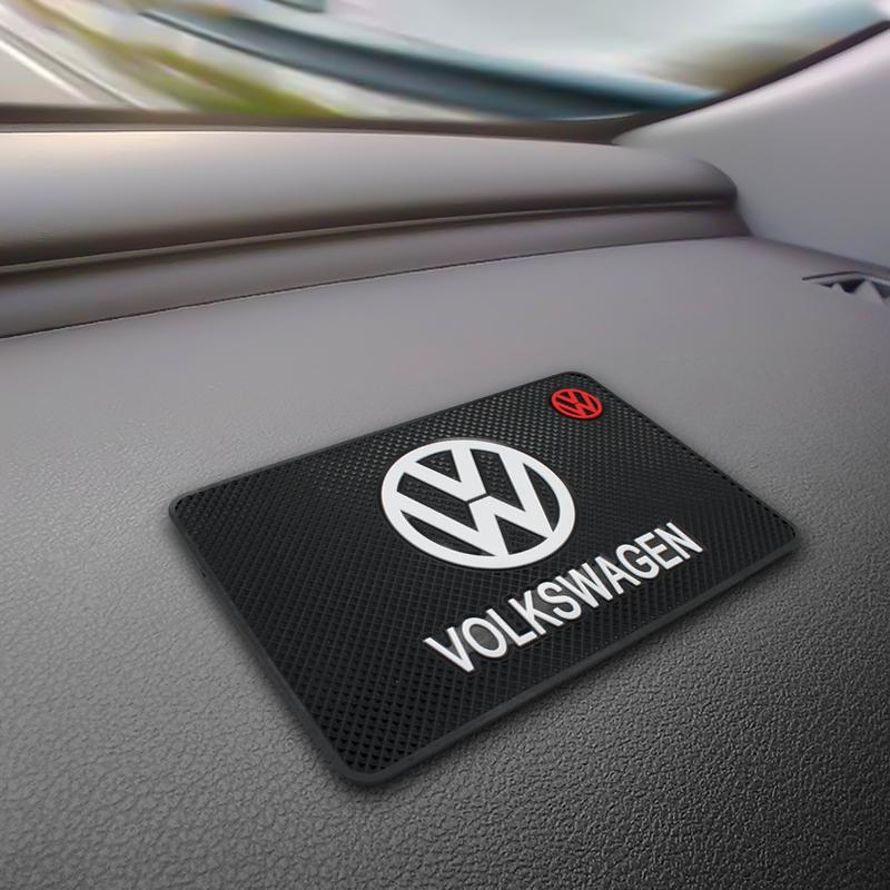 O4Car Dashboard Anti-Slip Mat Phone Holder Storage Non-Slip Pad for Volkswagen Golf Passat T5 ID3 Tiguan GTI Polo CC Taigo Touareg