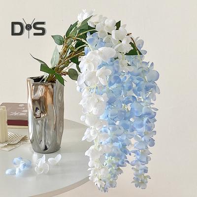 Fiori Artificiali Pendenti Fiori Finti Realistici Viti Fiori Finti Resistenti alle Intemperie per Cesto Appeso Arco Decorazione Interna Esterna