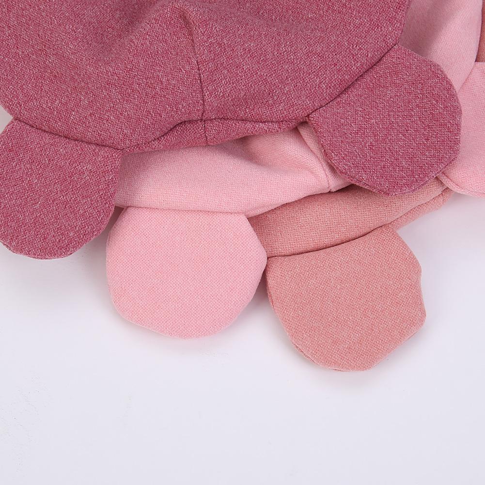Cute Bear Ear Baby Turban Hats Autumn Winter Newboorn Boys Girls Faux Cashmere Caps Beanies Infant Bonnets Kids Warm Headwraps