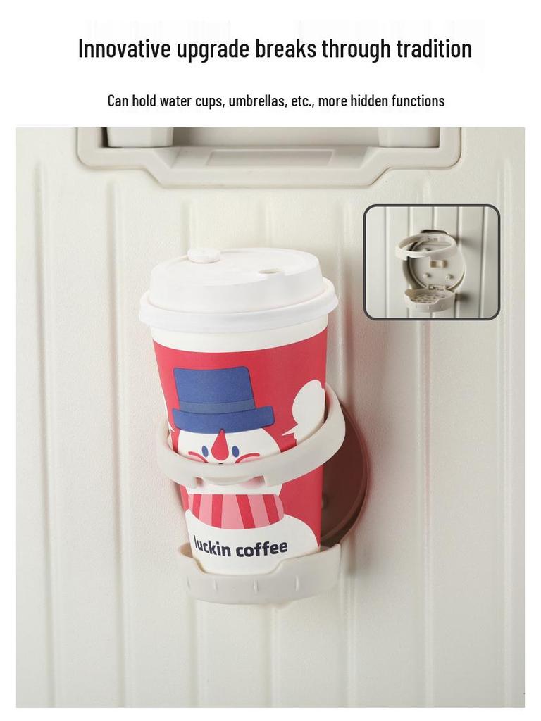 20-Inch Trolley Case: Custom Logo, Durable with Combination Lock, Ideal for Gifts and Prizes