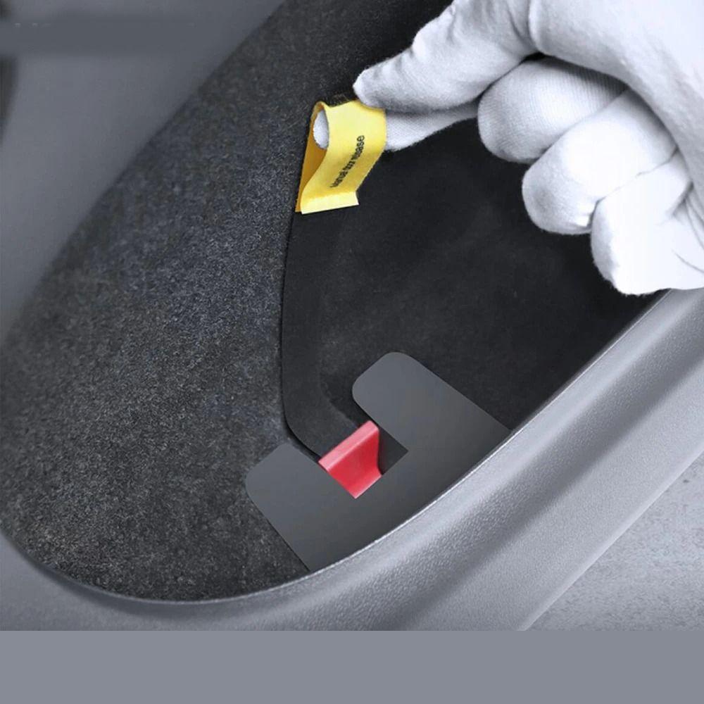 Flocking Emergency Release Strip for Tesla Model 3 Highland 2024 2025 Model Y 2022-2025