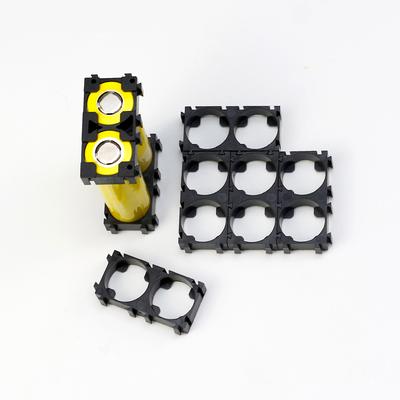 14500 21700 32650 33140 Battery Holder Bracket Cell Safety Anti Vibration Plastic Brackets For 14500 21700 32650 33140 Batteries
