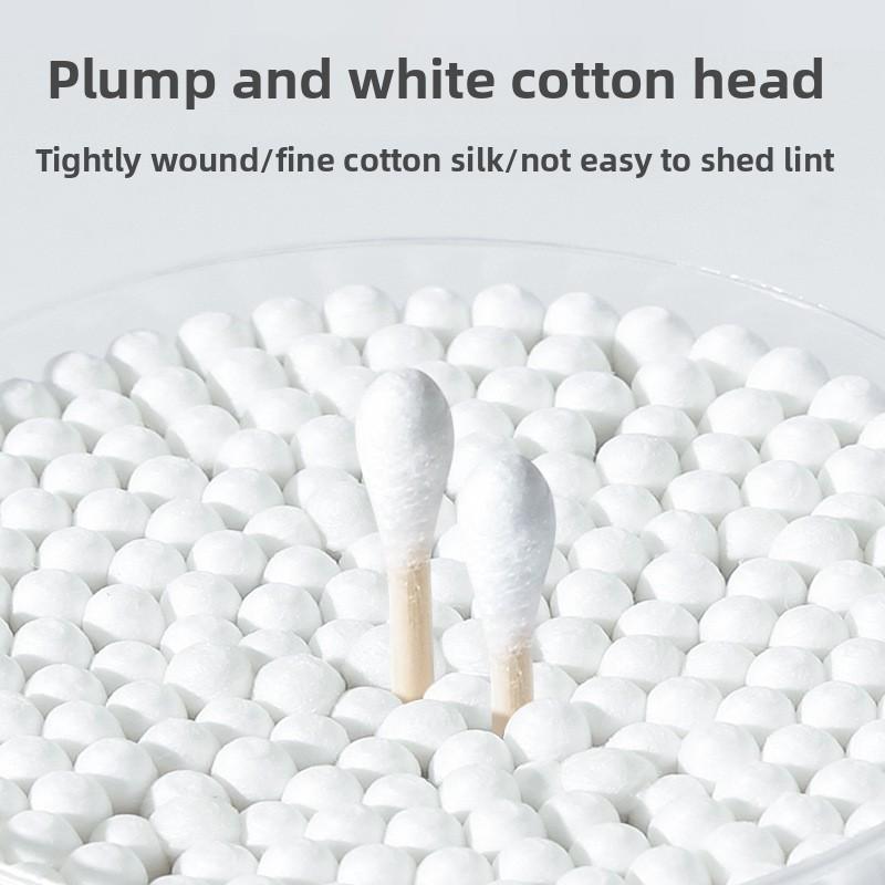 Home-use Boxed Dual-ended Disposable Swabs for Ear Cleaning
