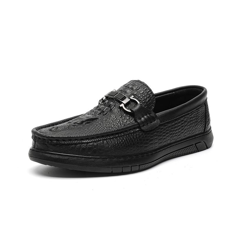 Men's Genuine Leather Moccasins Driving Shoes