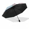 1pc Little Twin Stars Celebration Umbrella with Plastic Handle,Compact & Stylish,Suitable for All Seasons Home Travel Outdoor N198