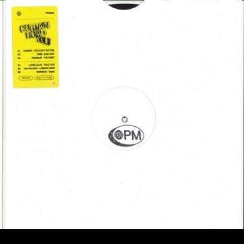 

12inch Record VARIOUS - Curtain Road Vol. II OPM005 ec2a 2023 UK Dance & Electronica