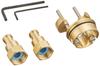 Kakudai Single Lever Mixing Faucet Water Diversion (with Cock) 117-053