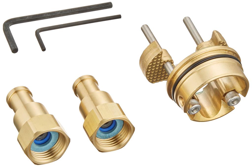 Kakudai Single Lever Mixing Faucet Water Diversion (with Cock) 117-053