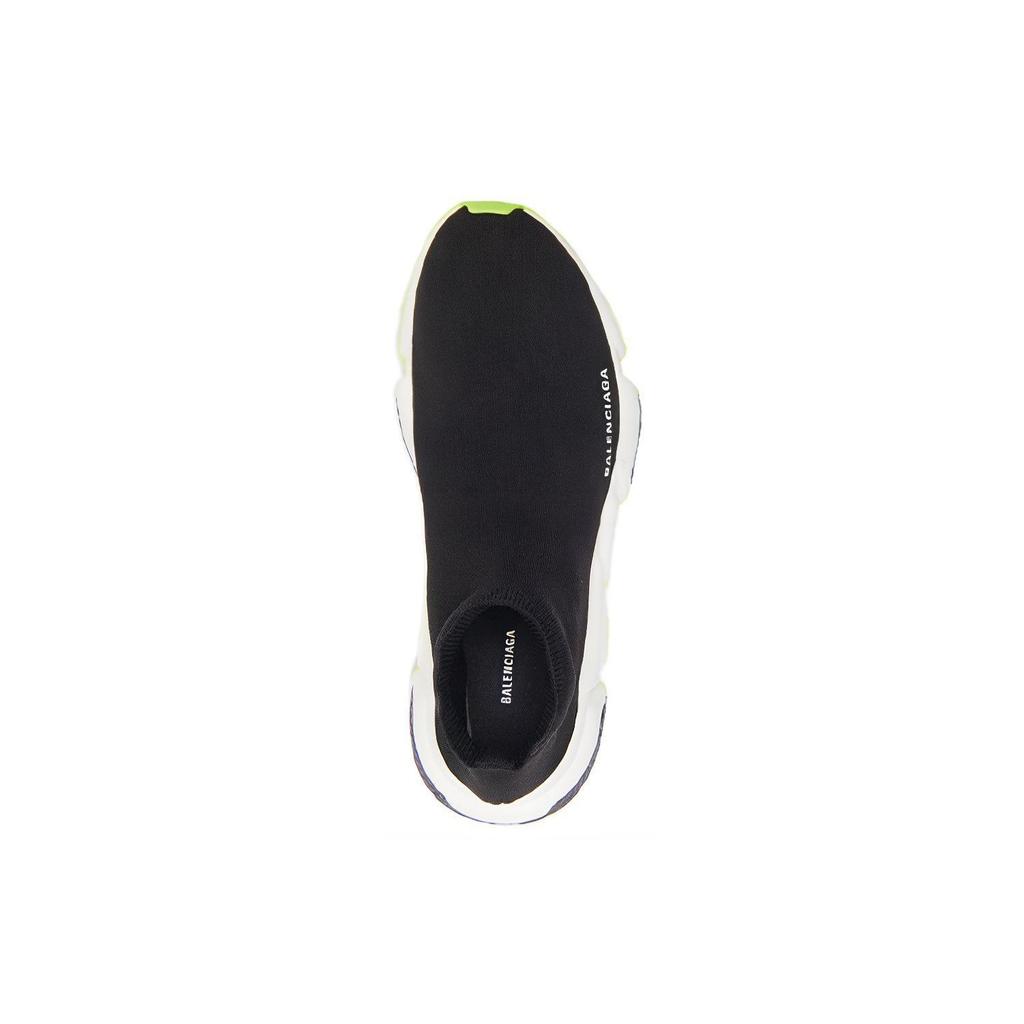 Balenciaga Speed Trainer Black Yellow 2019 530455W05G01000