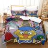 Stampa 3D Anime Non Abbracciarmi Ho Paura Set Biancheria da Letto Singolo Twin Full Queen King Size Set Letto Adulto Bambino Camera da Letto Copripiumino Set