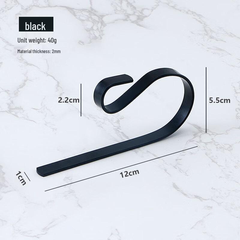 Christmas Stocking Fireplace Mantel Hooks - 6 Pack