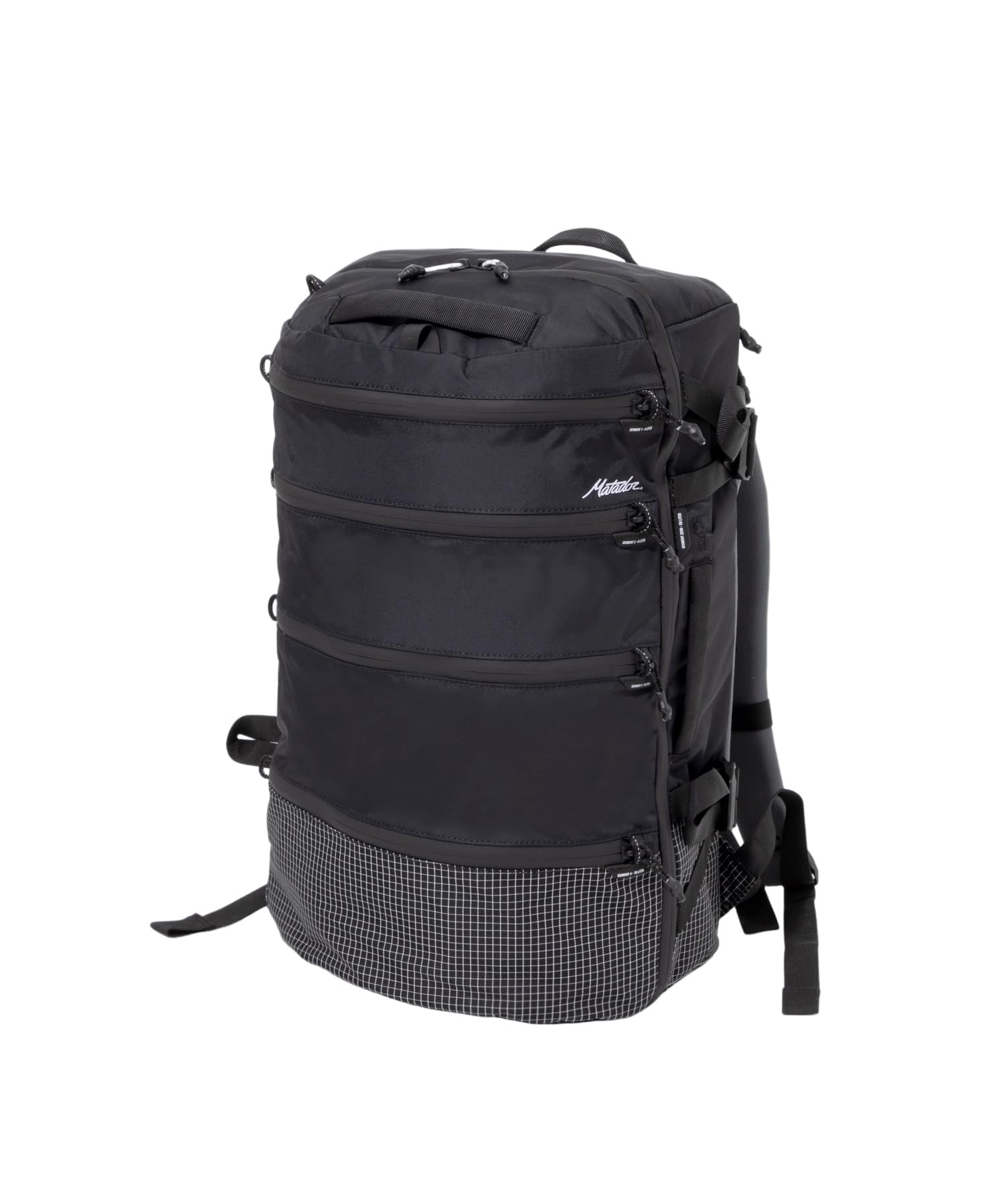 

[Matador] Backpack MATSEG28001 SEG28 BACKPACK Men s BLACK One Size [Used]