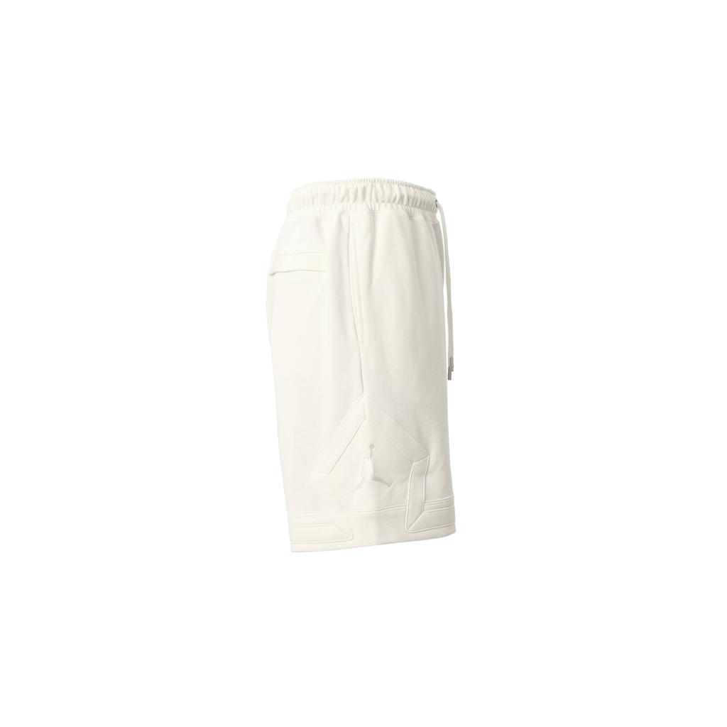 Jordan Flight Diamond Casual Shorts Men's Sail White FV7258-133