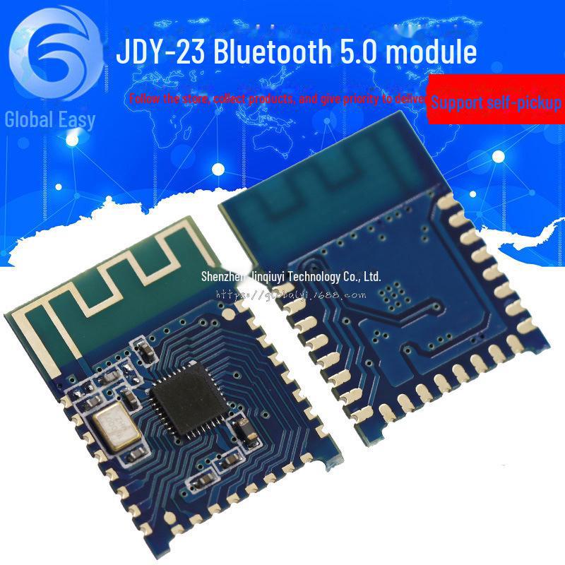 

JDY-23 Bluetooth 5.0 BLE Module - Transparent Transmission & Data Transfer, CC2541 Slave. JDY-23