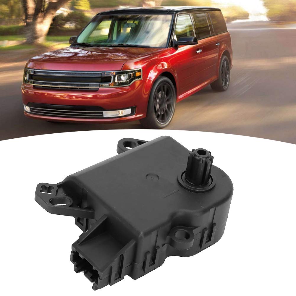 Replacement HVAC Blend Door Actuator, HVAC Heater Blend Door Actuator Motor AA5Z19E616B/AA5Z19E616C for Ford Explorer/Flex/Lincoln
