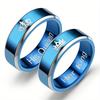 A Stylish, Minimalist, and Versatile Titanium Steel Ring for Everyday Wear and As A Gift