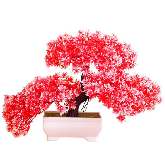 Artificial Tree Plant Bonsai Garden DIY Holiday Party Home Hotel Desktop Decor