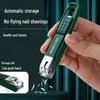6-Piece Stainless Steel Nail Clipper Set for Manicure & Pedicure