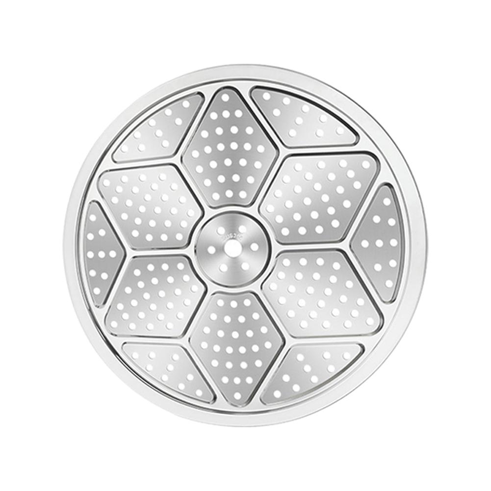 Steamer Tray Steaming Plate 15-39cm 1pc Accessories