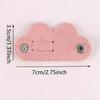 10Pcs Heart Shaped PU Leather Cable Storage Organizer Straps Earphone Cord Management Winder Ties