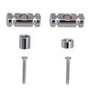 2Pcs String Retainers For Electric Guitars Metal Parts