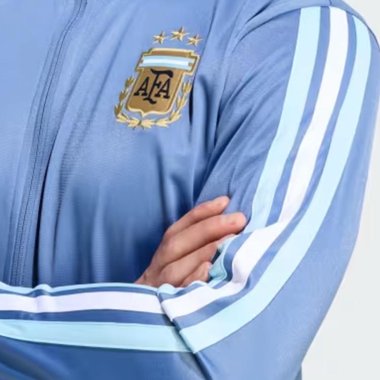 Adidas Argentina Dna Track Top Crew Blue Men Outerwear JZ6289