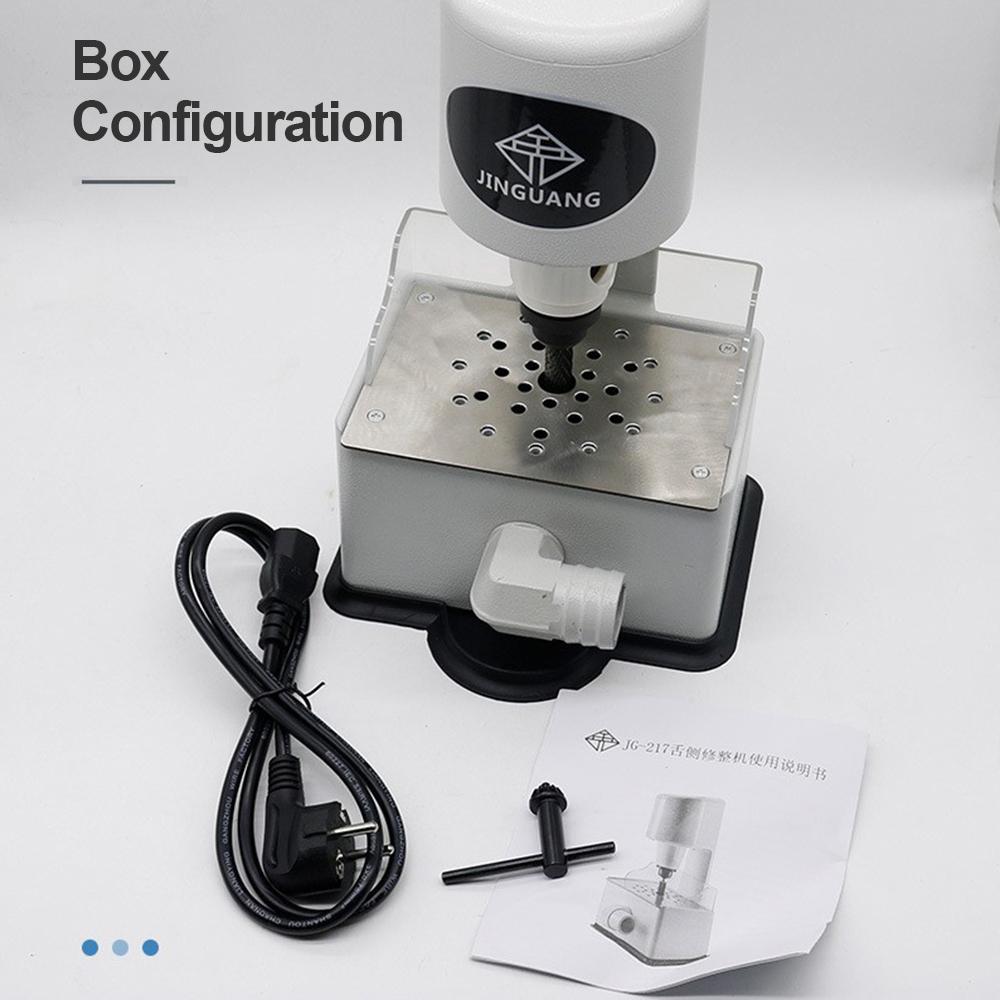 100W Dental Lingual Schleifer Dental Klinik Trimmer Kieferorthopädischer Lingual Trimmer Zahntechniker Linguale Trimmmaschine