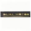Applicable Model3 Modified Car Sticker Performance Dual Motor Tail Label DUAL MOTOR English Alphabet Car Logo