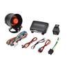 12V Car Anti-theft Alarm System with Remote Mobile App & Wireless PKE Induction Lock