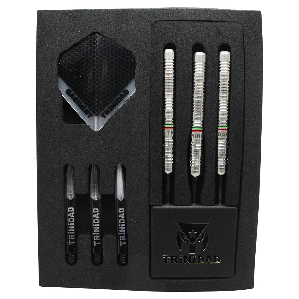 TRiNiDAD Darts Jose De Sousa Type3 STEEL TRiNiDAD Soft Darts Jose De Sousa Type3 STEEL Hard Darts Barrel