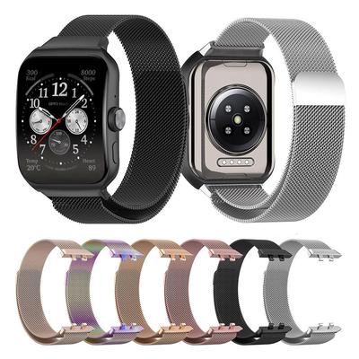 Milanese Loop Strap für Oppo Watch 3/3 Pro Edelstahlarmband Armband für OPPO Watch SE Armband