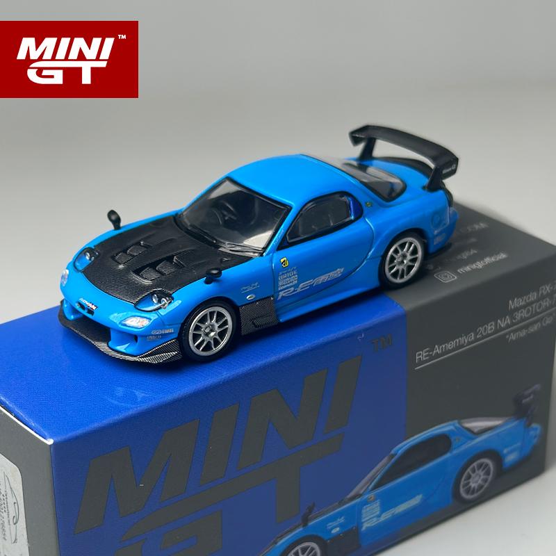 MINIGT 1:64 Porsche McLaren Lamborghini BMW Abarth Alloy Car Model 977 1052 1046 996 870 886 985 789 740 967 1053 1081 1055 1083