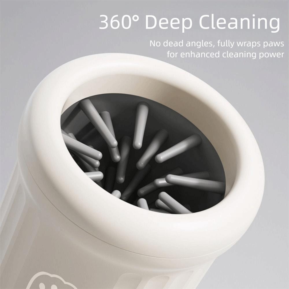Soft Dog Foot Washer Quick Wash Paw Cleaning Device Pet Foot Washing Cup  for Cats and Dogs
