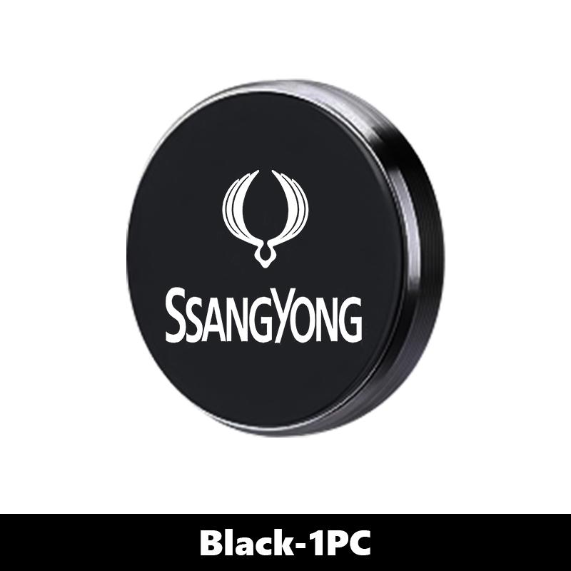 

Car Phone Holder Magnetic Mount Cell Phone Stand GPS Support For SsangYong Actyon Tivoli Rodius M200 Chairman Sport Korando