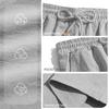 Men's Casual Shorts Cotton Elastic Waist Shorts Drawstring Summer Lightweight Shorts for Men Linen Casual Beach Vacation Yoga Golf Shorts with Pockets