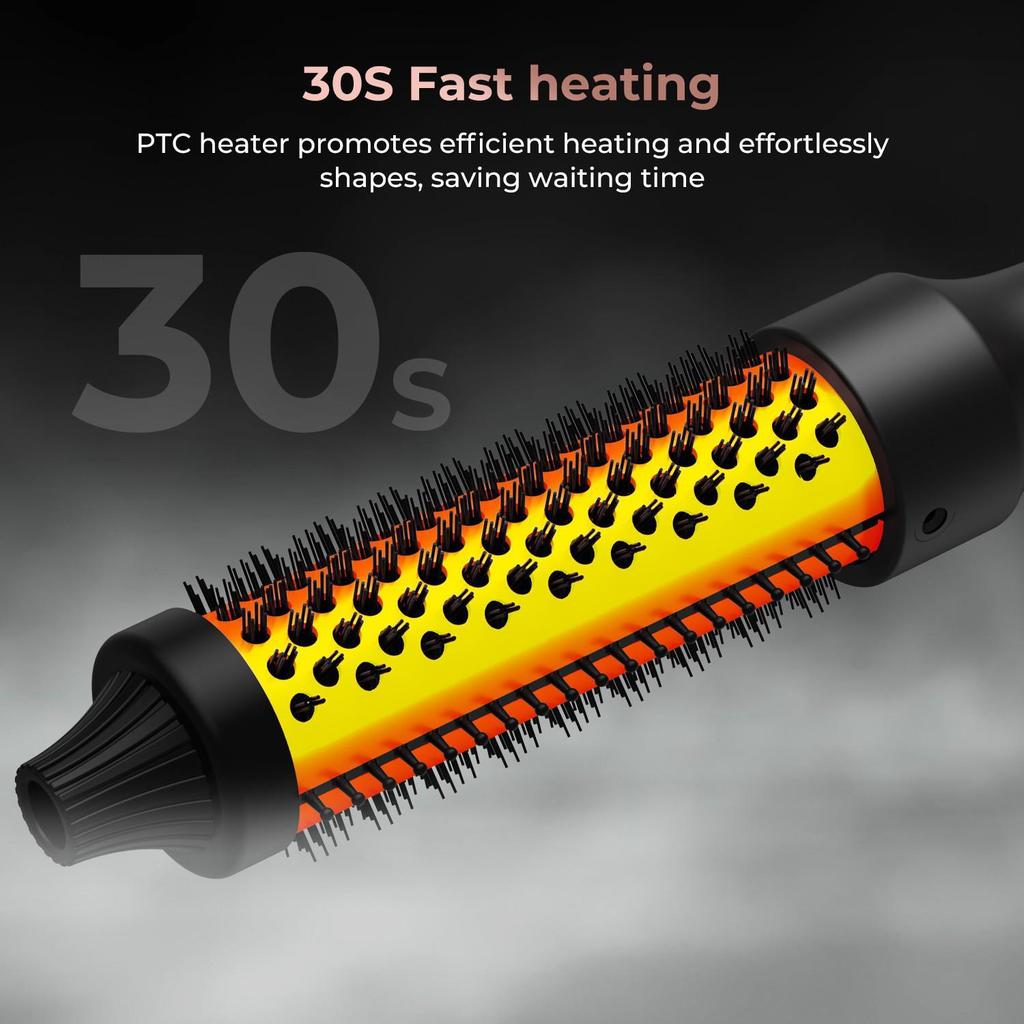 Dual-Function Curling and Straightening Iron for Large and Inward Curls and Bangs - Hot Seller Overseas