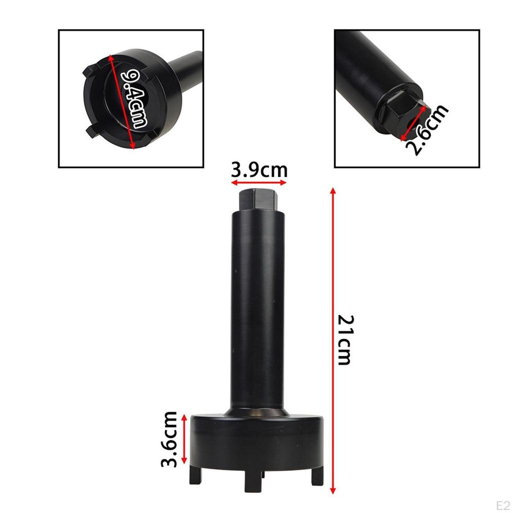 Bearing Carrier Retainer Wrench Tool Sturdy 91-61069 Repair Vehicle Parts Easily Install