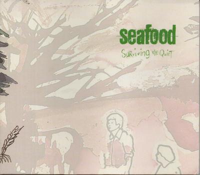CD SEAFOOD - Surviving the Quiet BWR790168483929 Big Wheel Recre 2001 Non Japan Rock Used