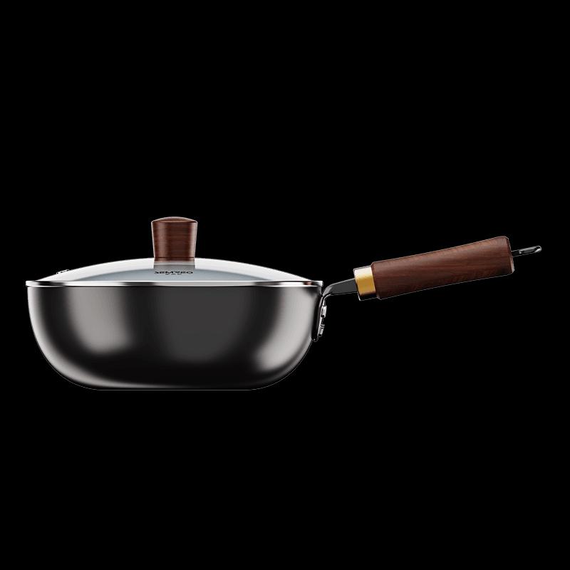 

Simiao MR-641 Wrought Iron Hammered Wok
