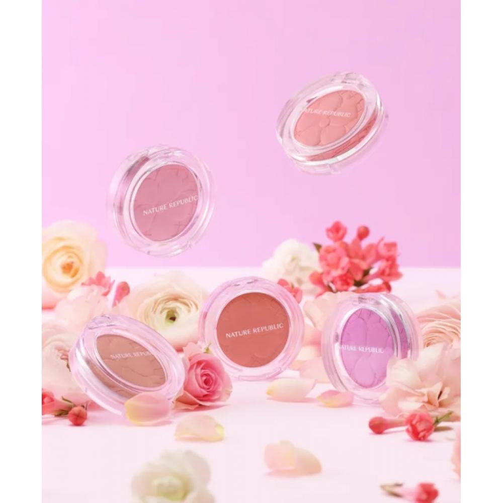 Nature Republic Baked Blush 5 Colors