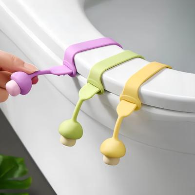 1 ADET Tuvalet Kapağı Kaldırıcı Oturak Sapı Tutucu Tuvalet Kapağı Kaldırma Aracı Oturak Halkası Klozet Kapağı Banyo