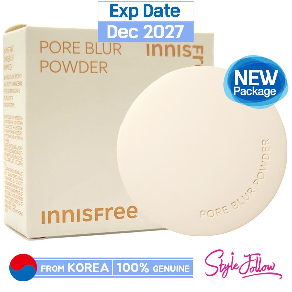 

[INNISFREE] Пудра для размытия пор, 11 г 1pc + Sample Gifts