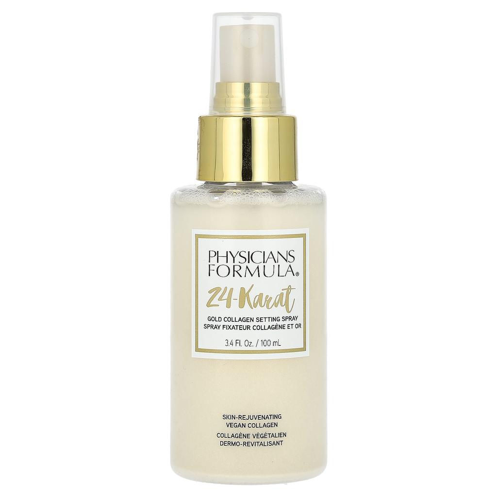 24K Gold Collagen Setting Spray, 100Ml(3.4Fl Oz)