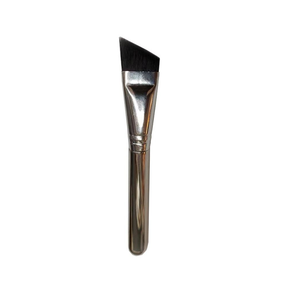 Korean Flat Head Ultra-thin Concealer Brush Korean Foundation Brush  Makeup Facial Mask