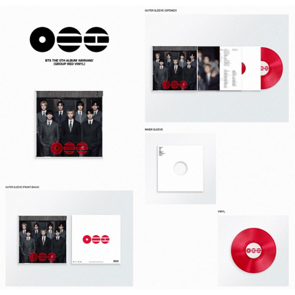 [הזמנה מוקדמת] BTS - האלבום החמישי ARIRANG (ויניל סטנדרטי)
